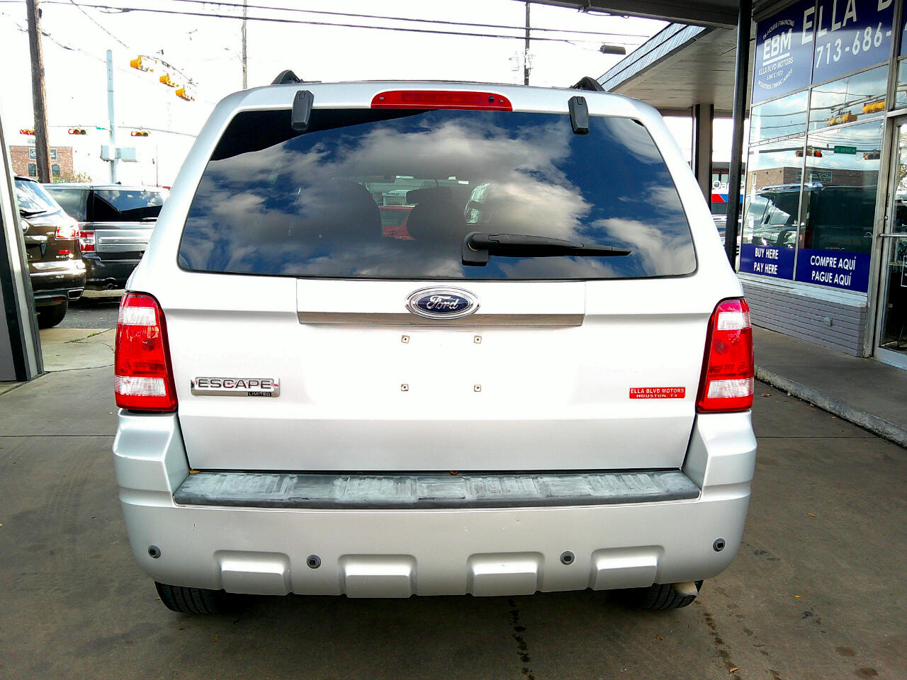 Ford Escape FWD 4dr V6 Auto Limited 2009