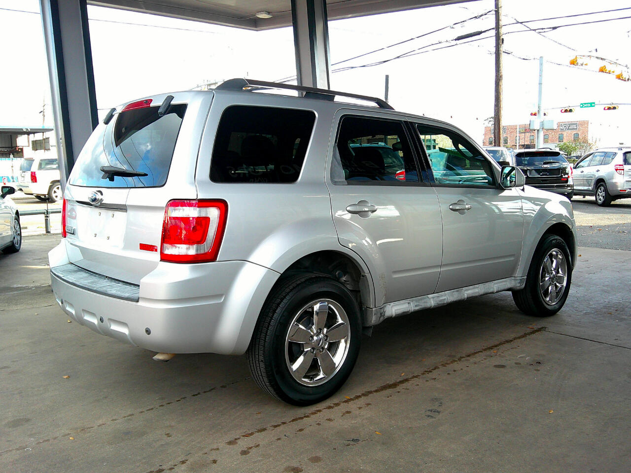 Ford Escape FWD 4dr V6 Auto Limited 2009