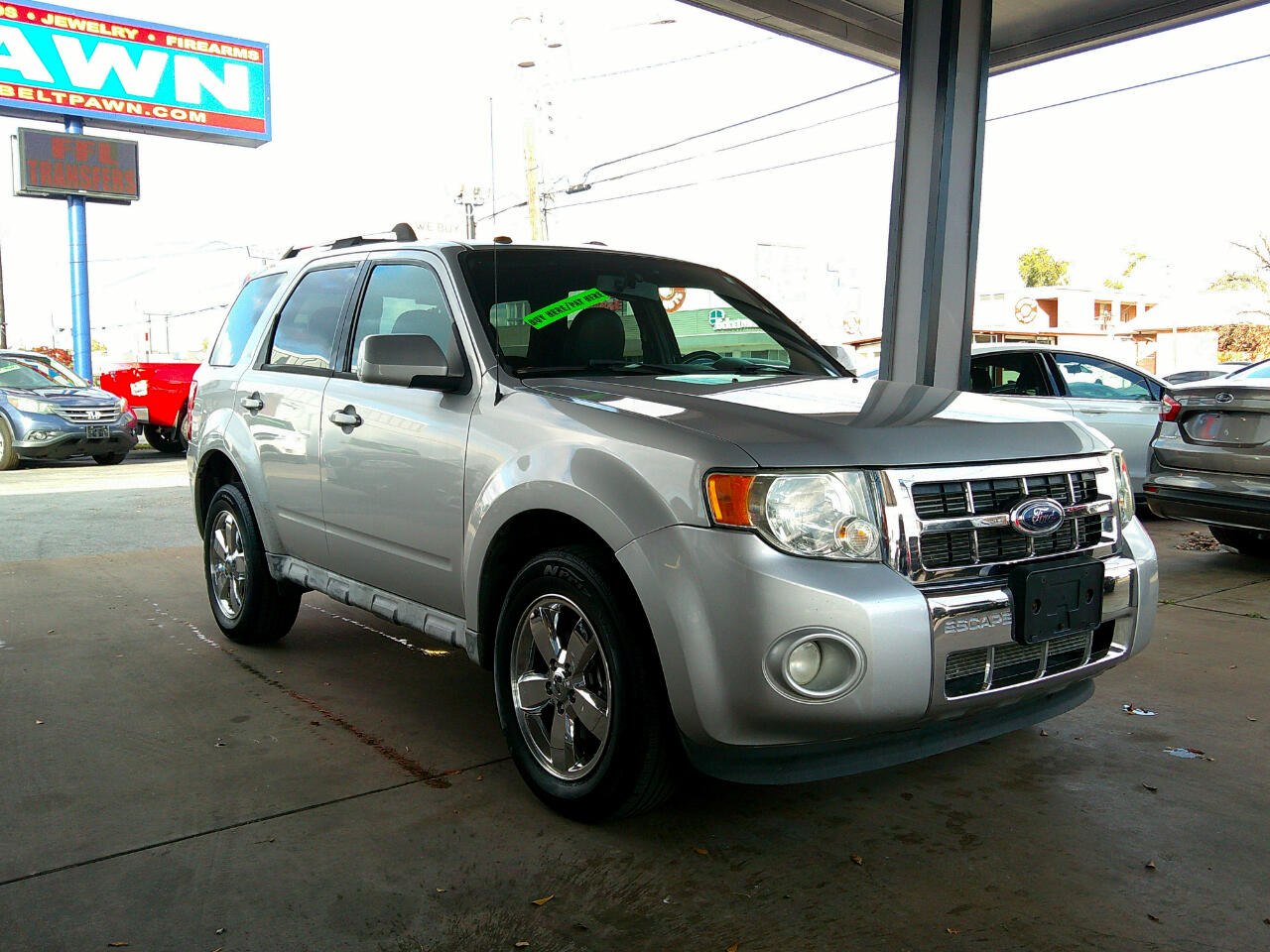 Ford Escape FWD 4dr V6 Auto Limited 2009
