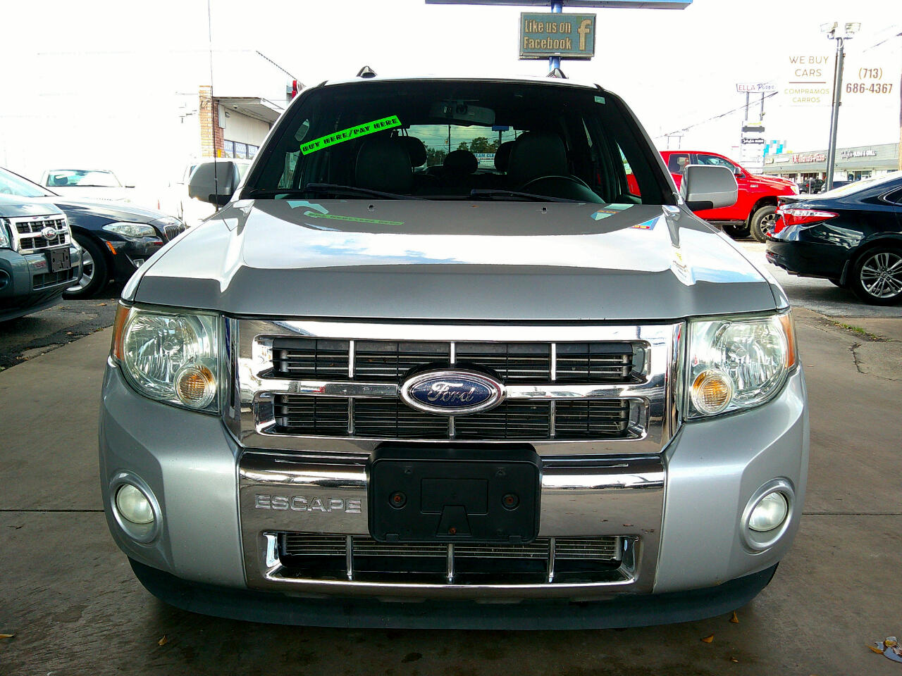 Ford Escape FWD 4dr V6 Auto Limited 2009