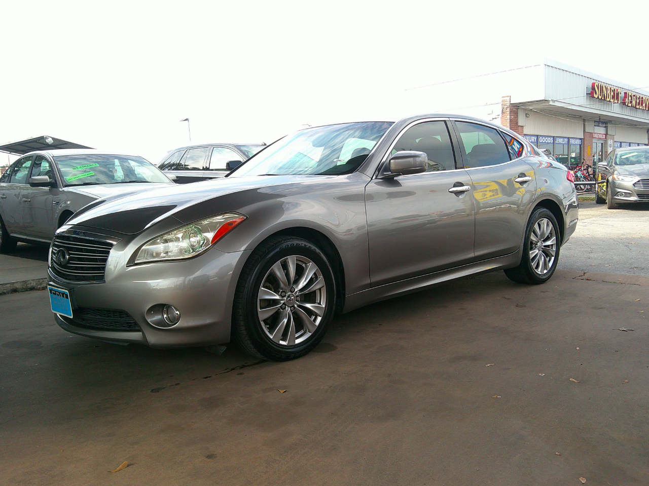 2012 Infiniti M37 4dr Sdn RWD
