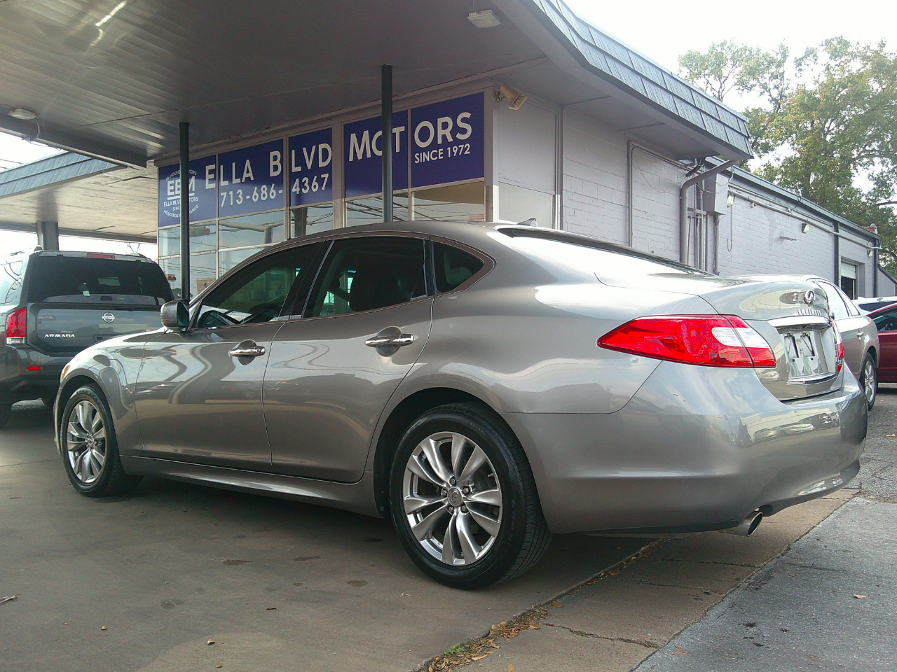 Infiniti M37 4dr Sdn RWD 2012