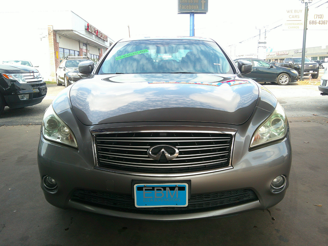 Infiniti M37 4dr Sdn RWD 2012
