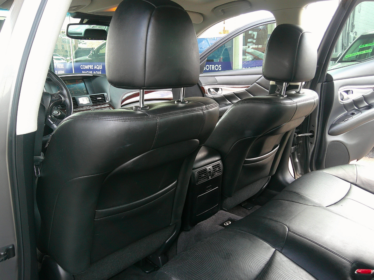 Infiniti M37 4dr Sdn RWD 2012