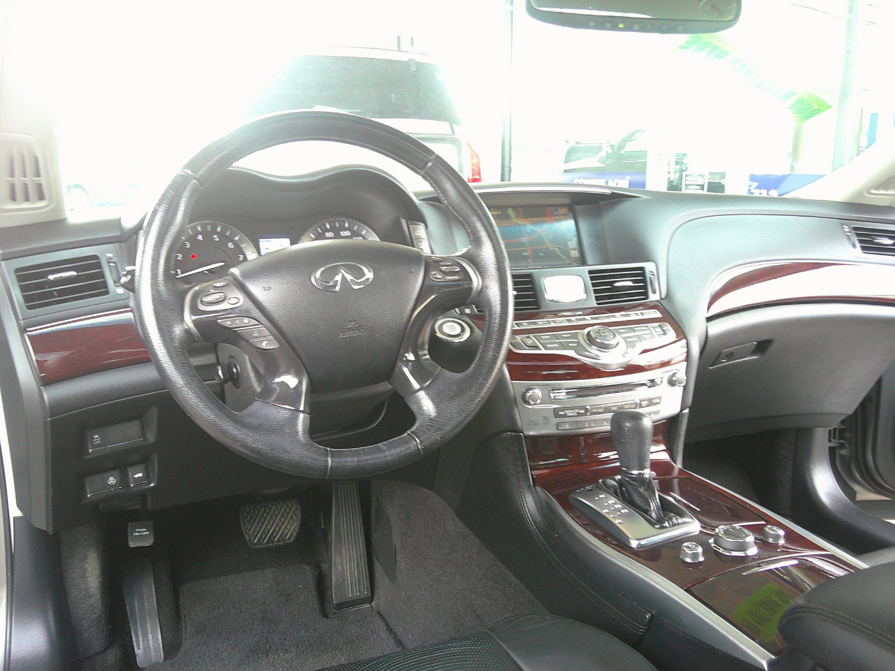 Infiniti M37 4dr Sdn RWD 2012