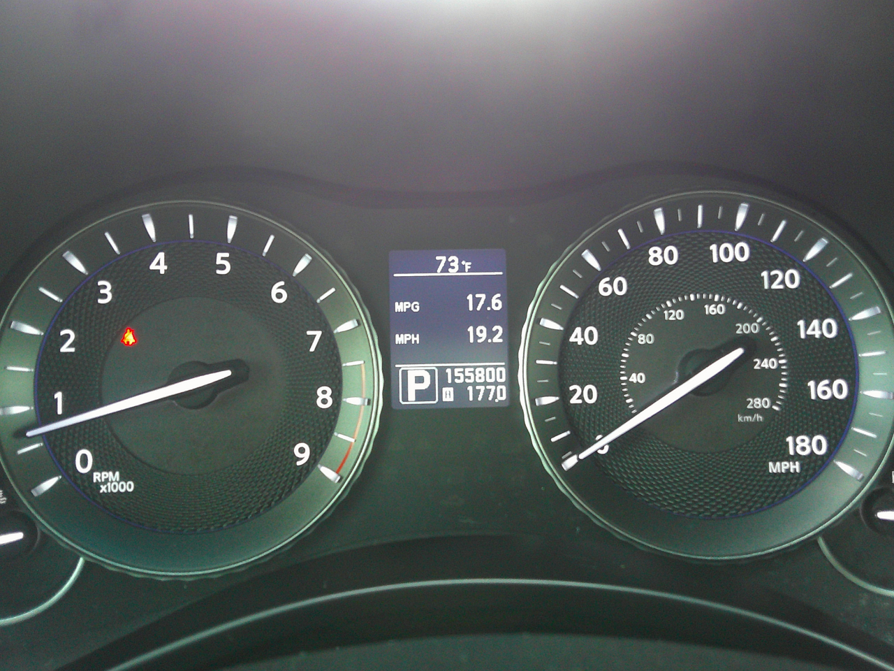 Infiniti M37 4dr Sdn RWD 2012