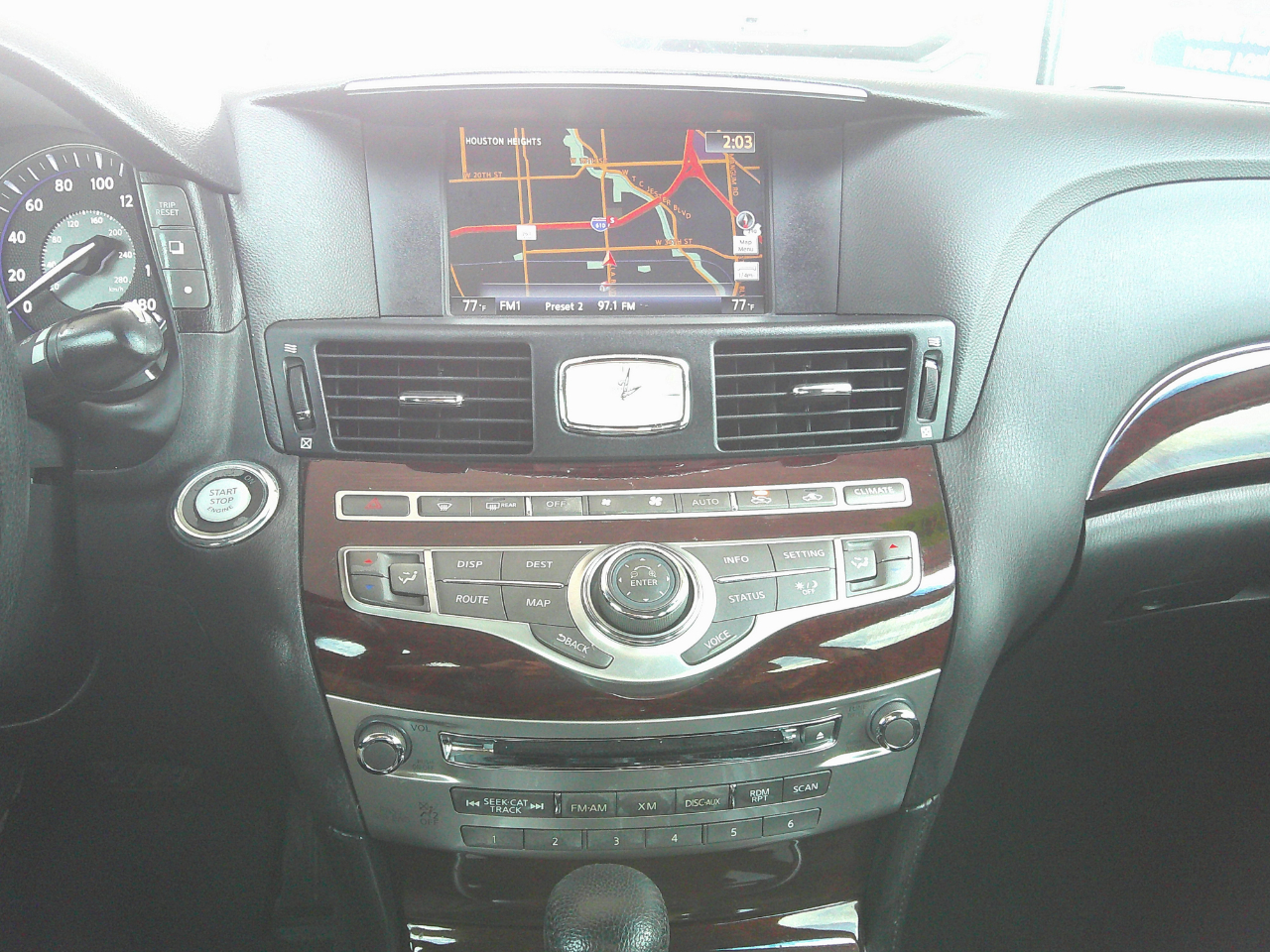 Infiniti M37 4dr Sdn RWD 2012