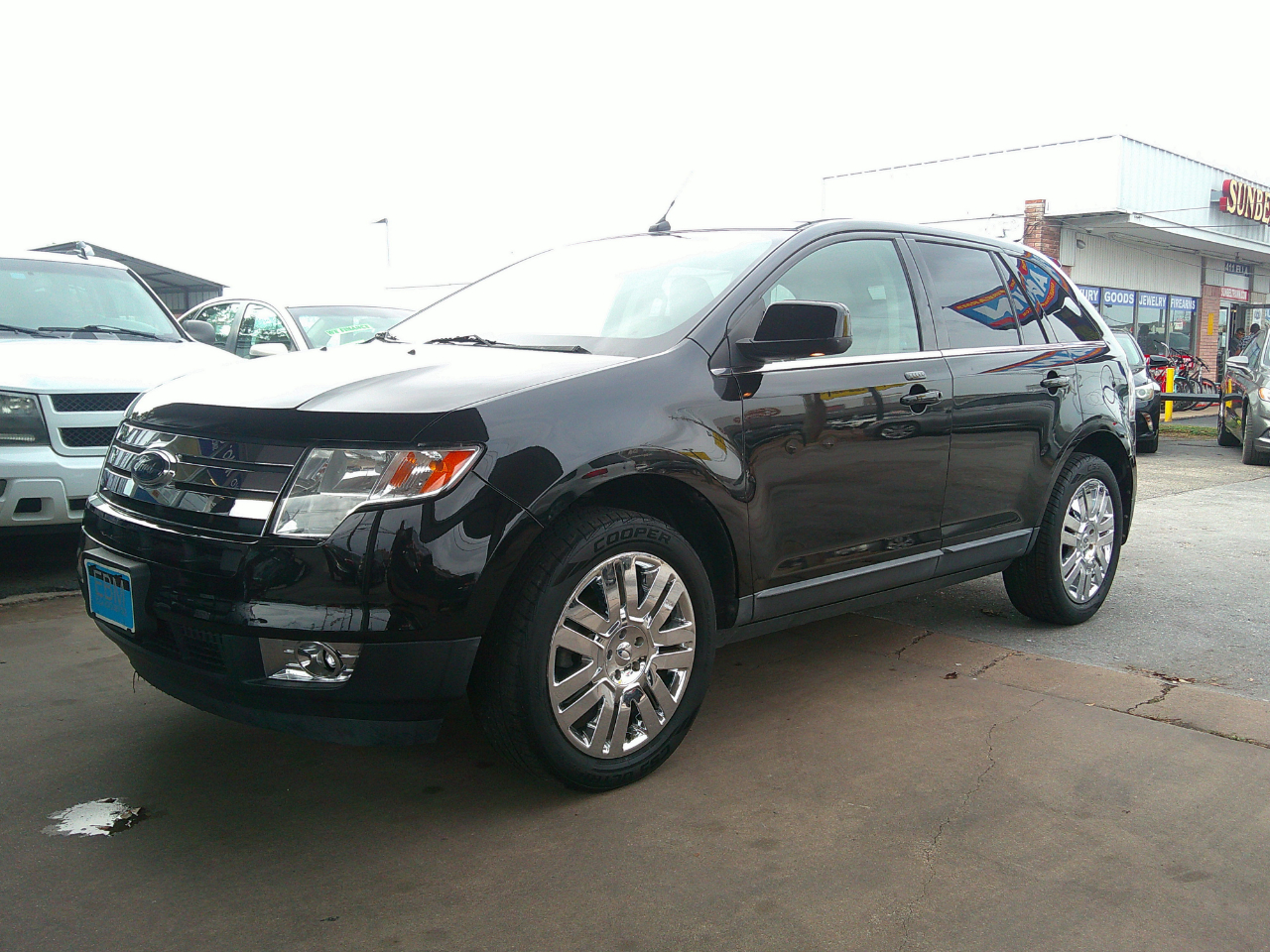 2010 Ford Edge 4dr Limited FWD