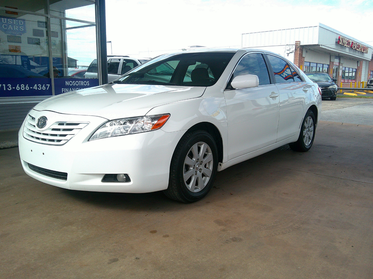 2008 Toyota Camry 4dr Sdn I4 Man LE (Natl)