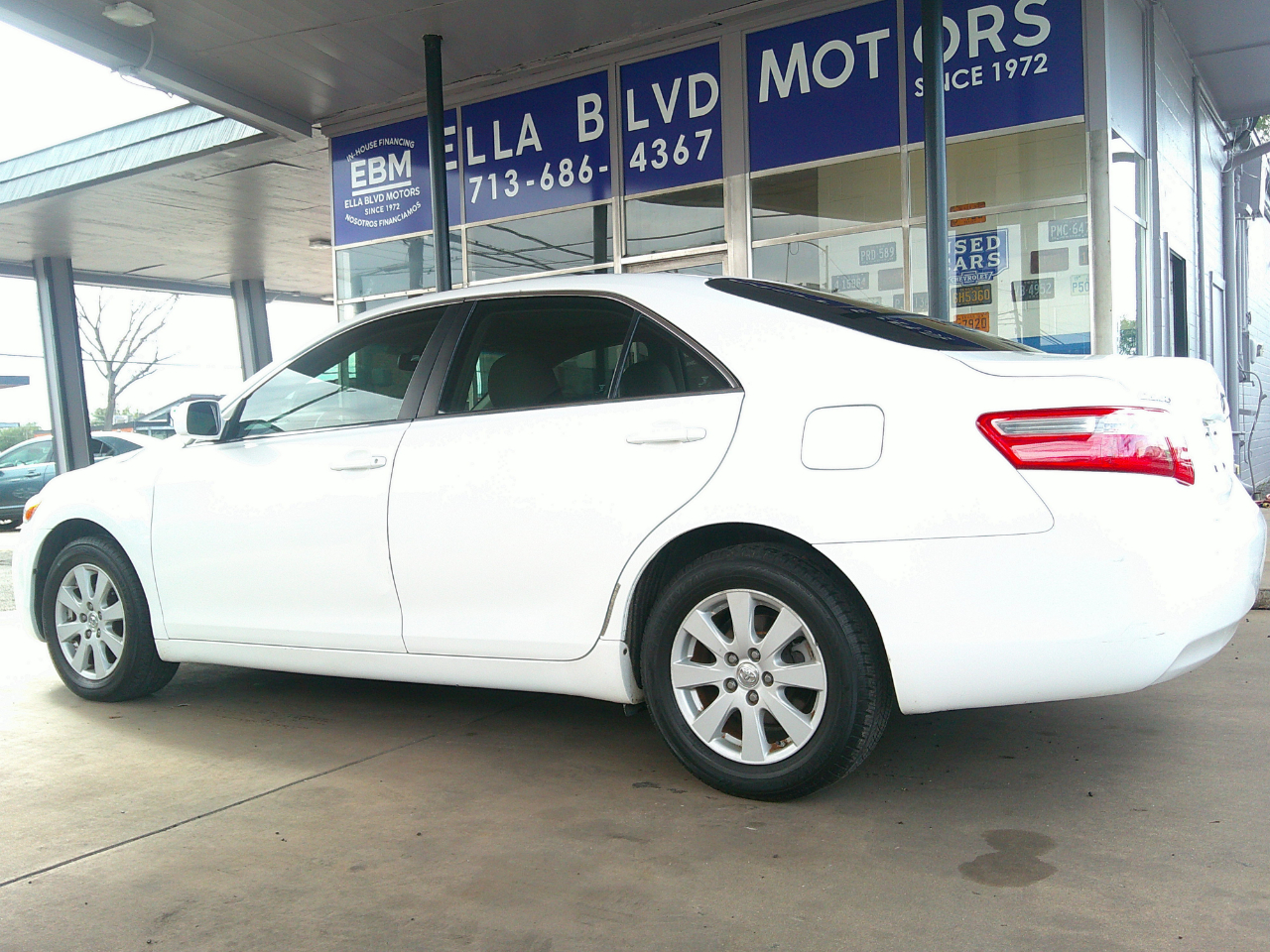 Toyota Camry 4dr Sdn I4 Man LE (Natl) 2008