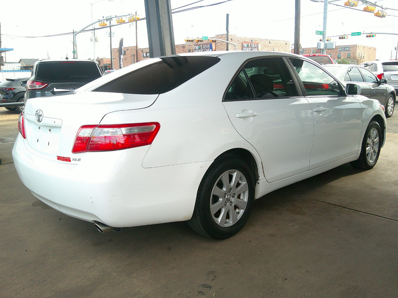 Toyota Camry 4dr Sdn I4 Man LE (Natl) 2008