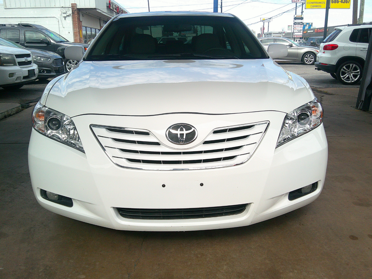 Toyota Camry 4dr Sdn I4 Man LE (Natl) 2008
