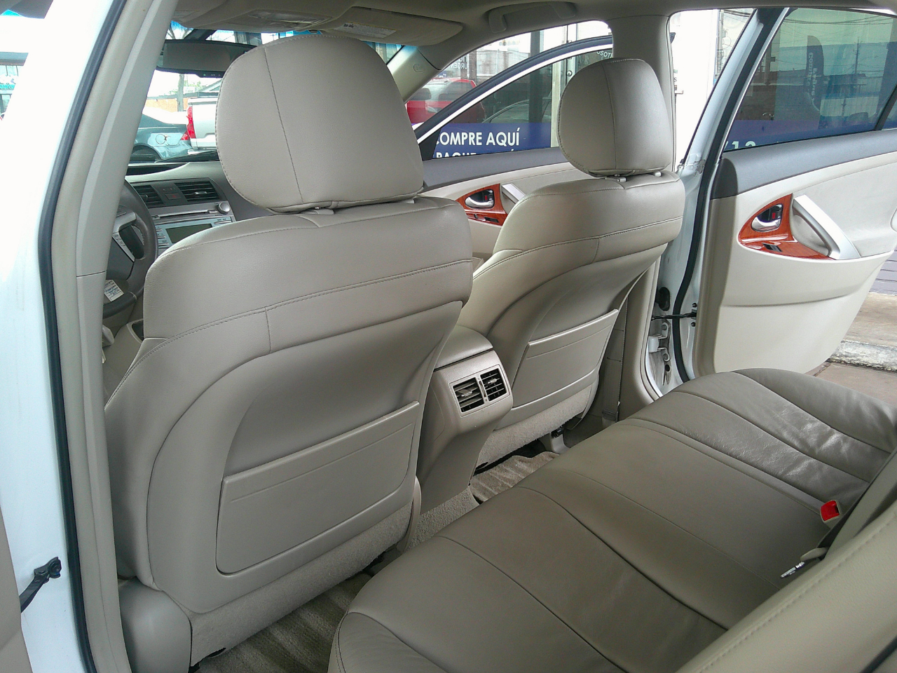 Toyota Camry 4dr Sdn I4 Man LE (Natl) 2008