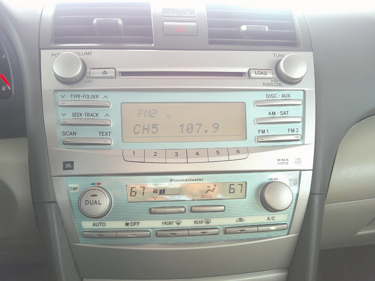 Toyota Camry 4dr Sdn I4 Man LE (Natl) 2008