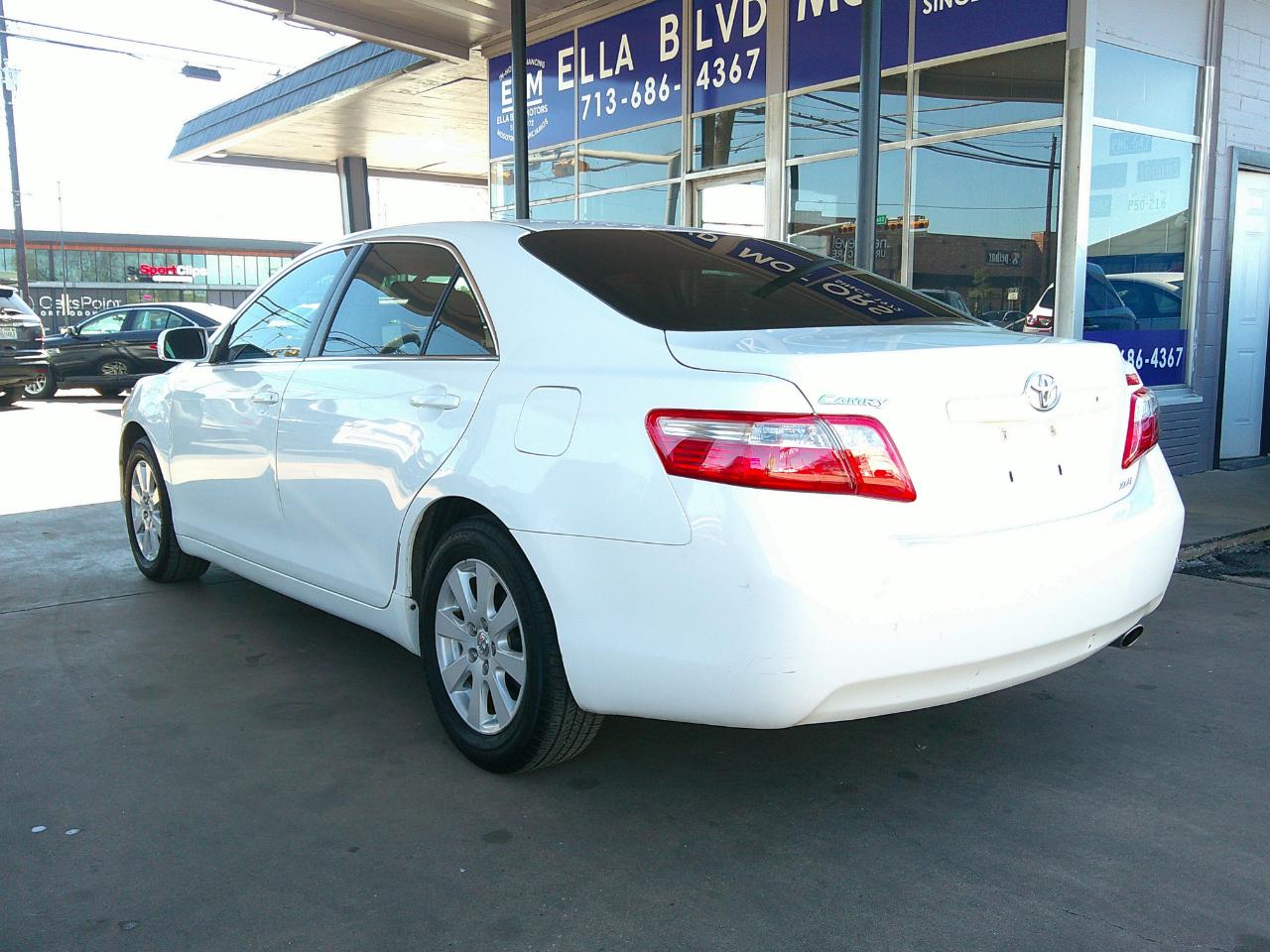 Toyota Camry 4dr Sdn I4 Man LE (Natl) 2008