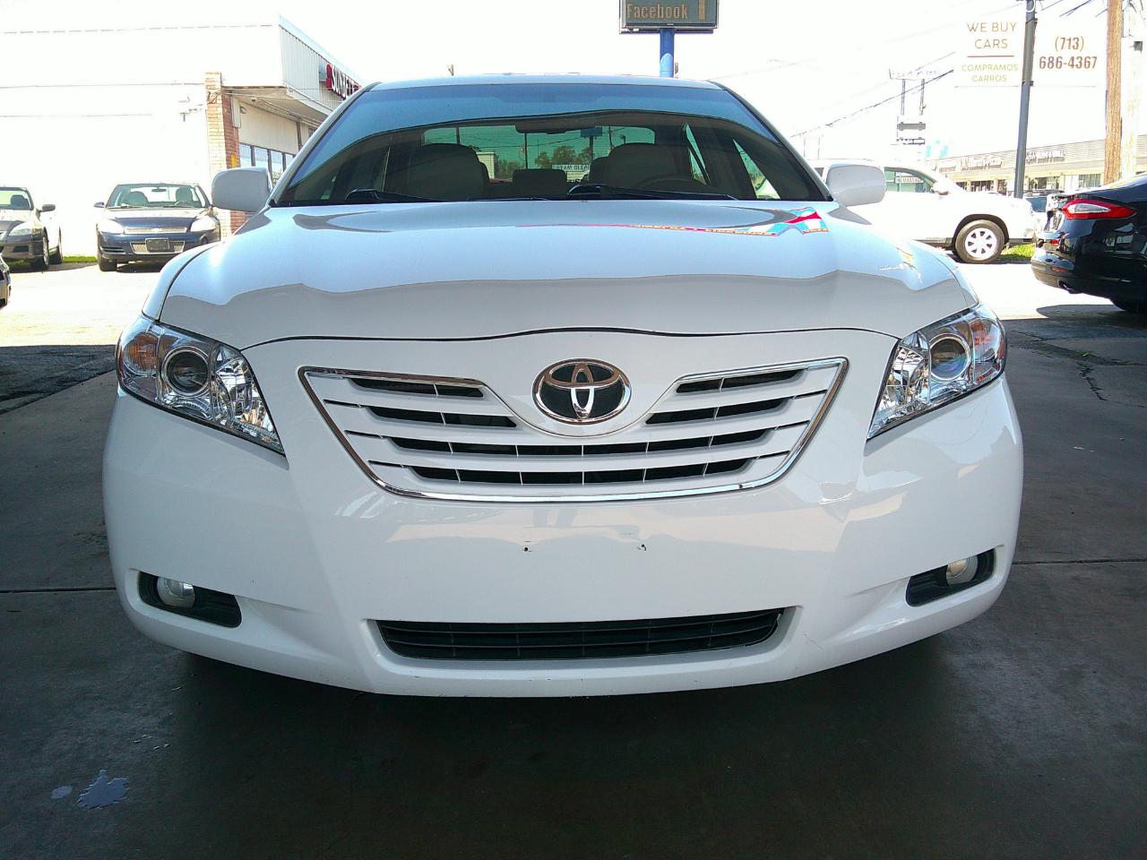 Toyota Camry 4dr Sdn I4 Man LE (Natl) 2008