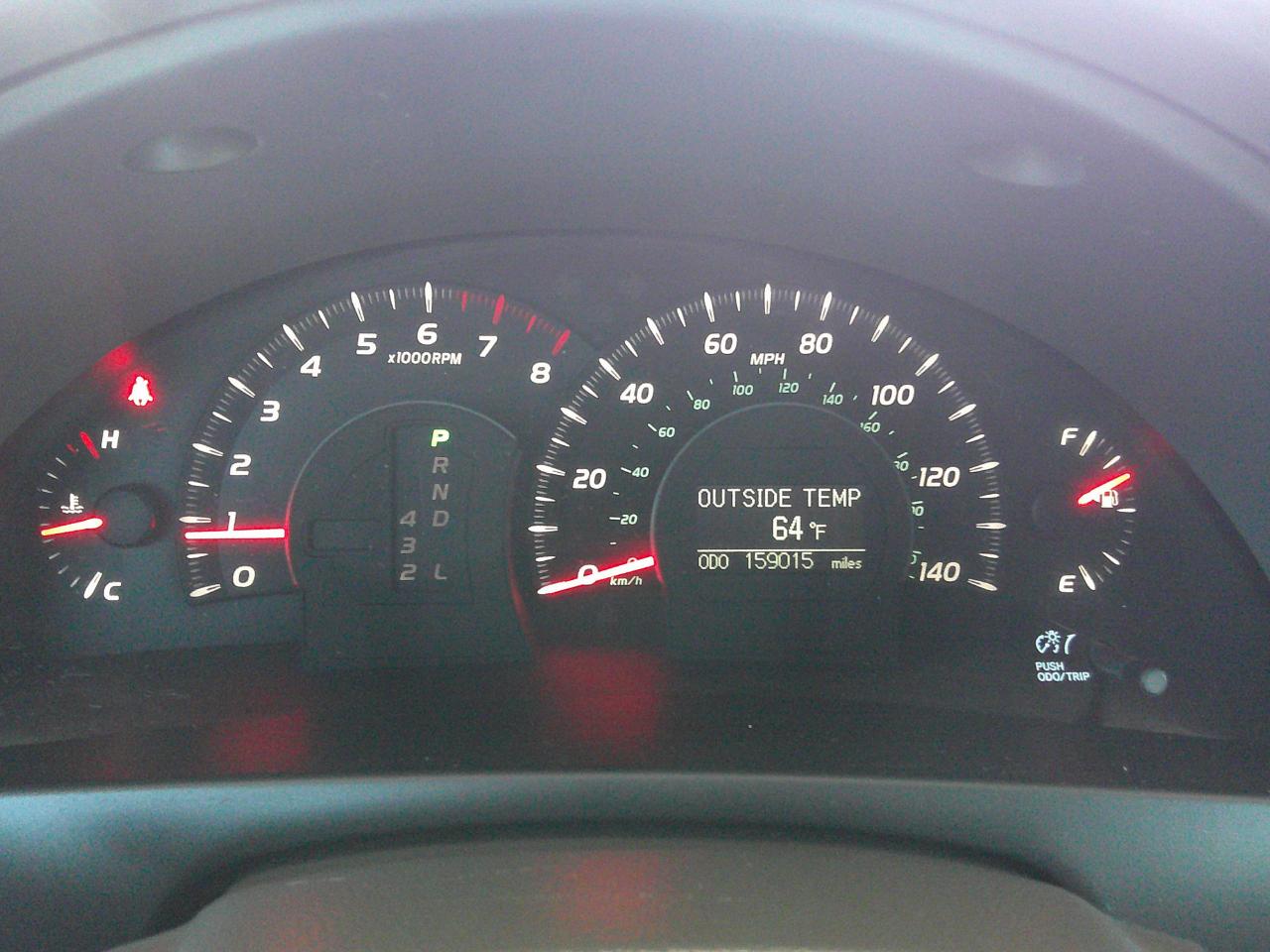 Toyota Camry 4dr Sdn I4 Man LE (Natl) 2008