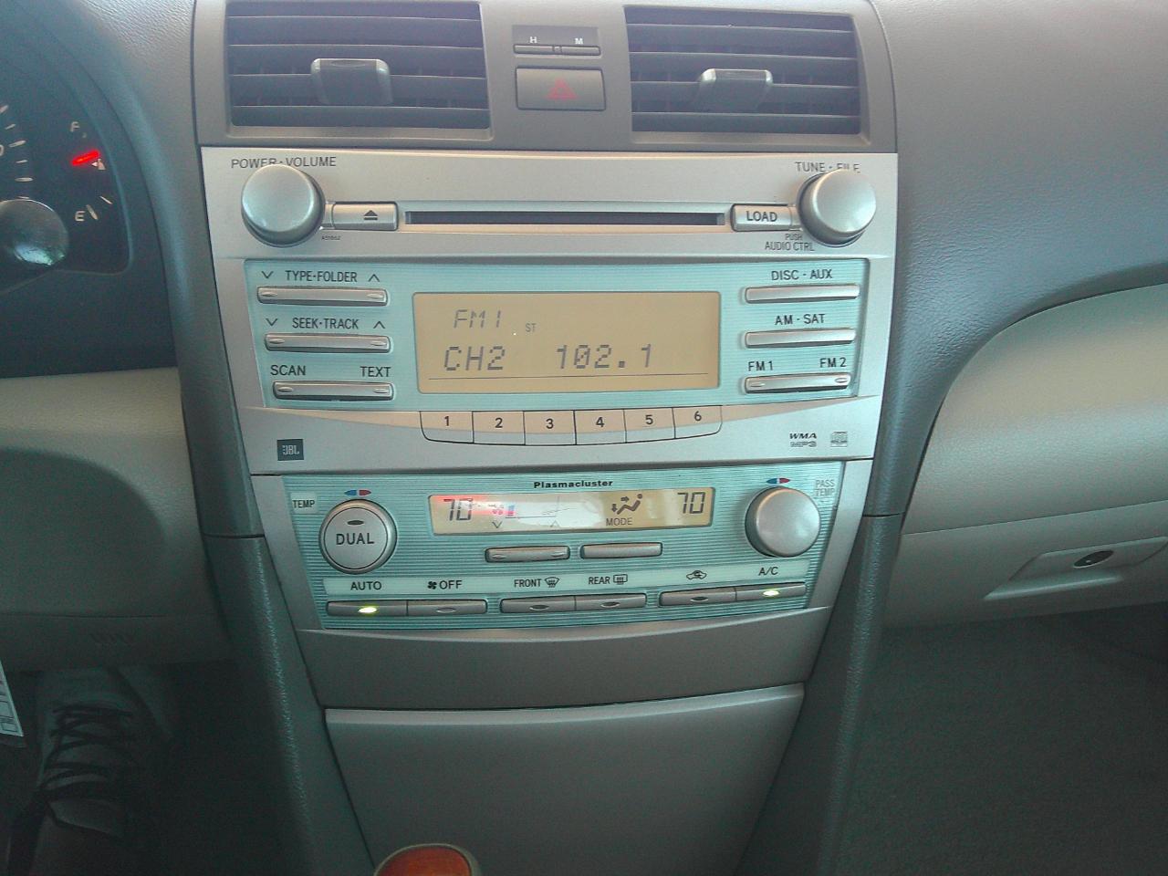 Toyota Camry 4dr Sdn I4 Man LE (Natl) 2008