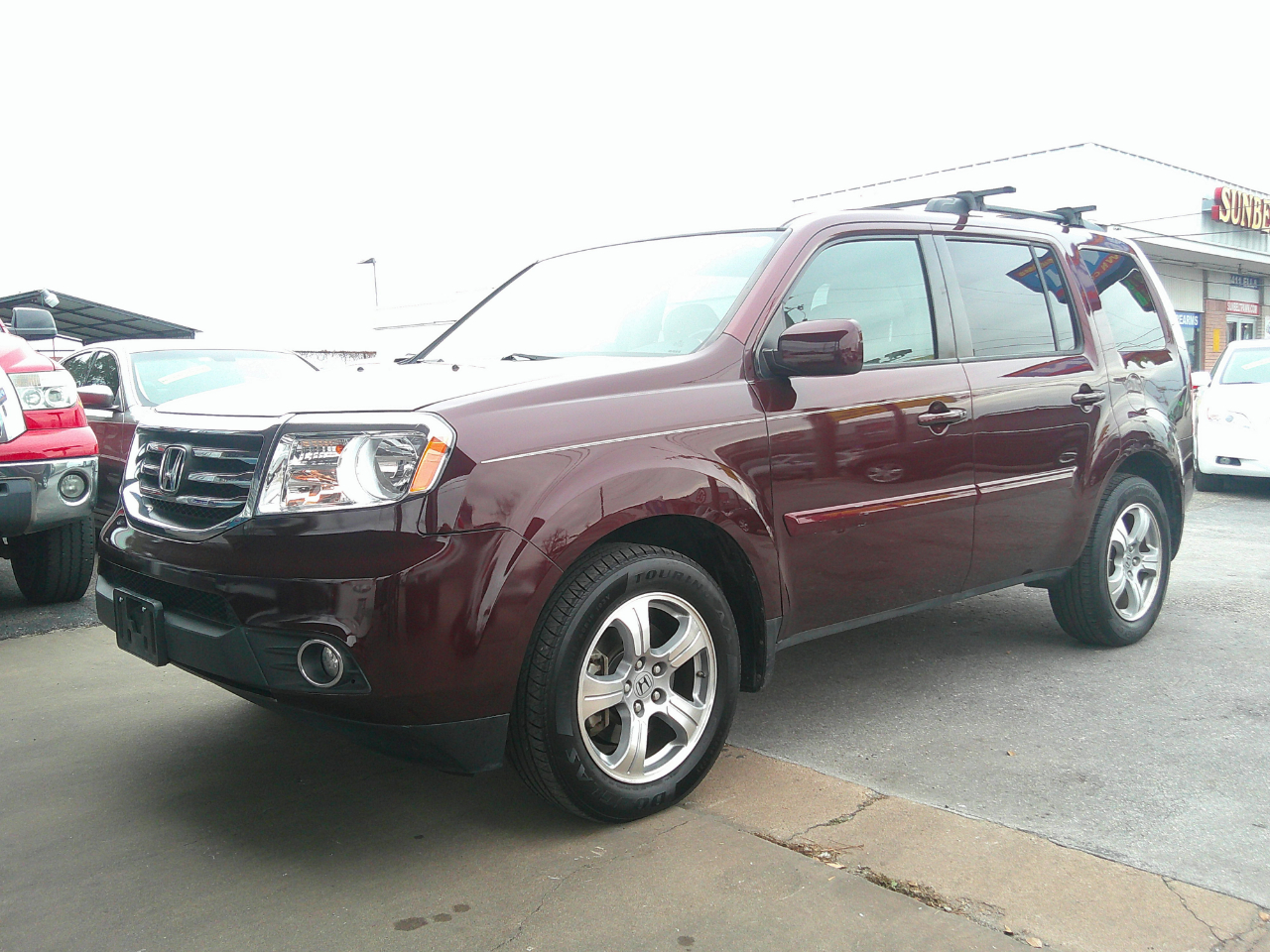 2013 Honda Pilot 4WD 4dr EX