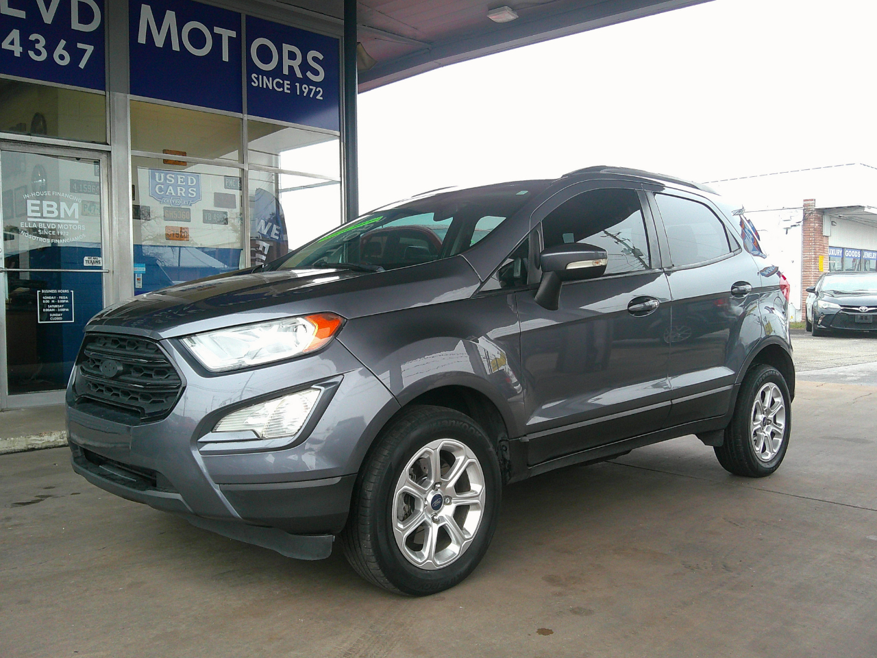 2018 Ford EcoSport SE 4WD