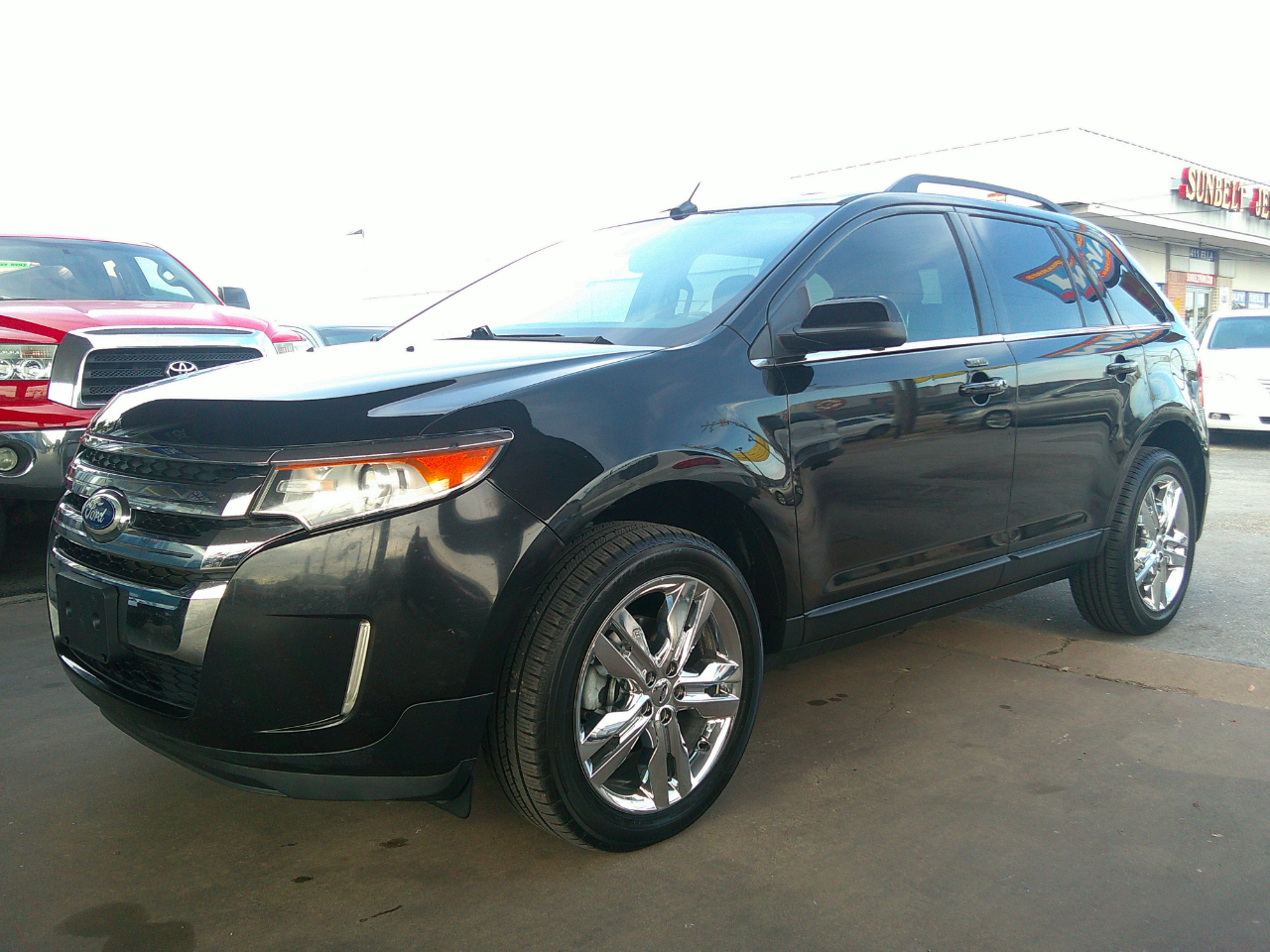 2014 Ford Edge 4dr Limited FWD