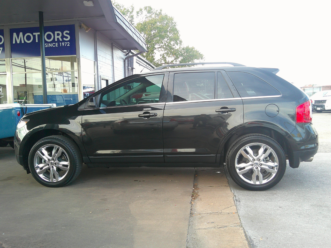 Ford Edge 4dr Limited FWD 2014