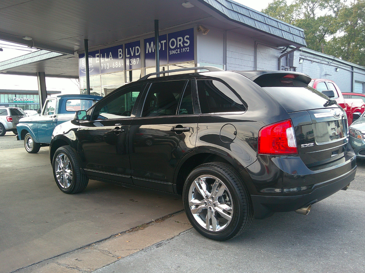 Ford Edge 4dr Limited FWD 2014