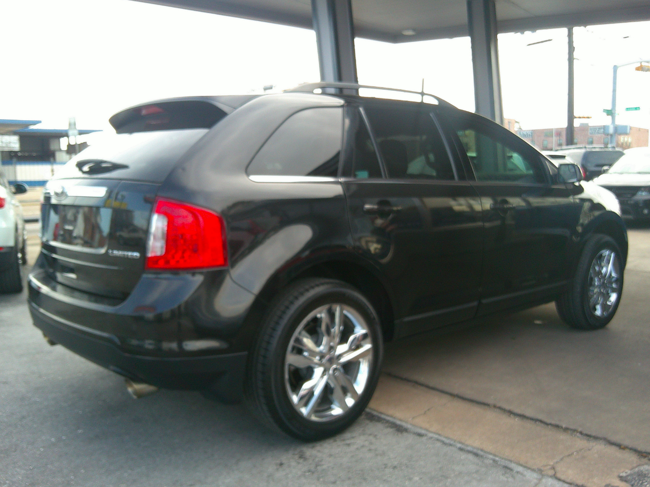 Ford Edge 4dr Limited FWD 2014