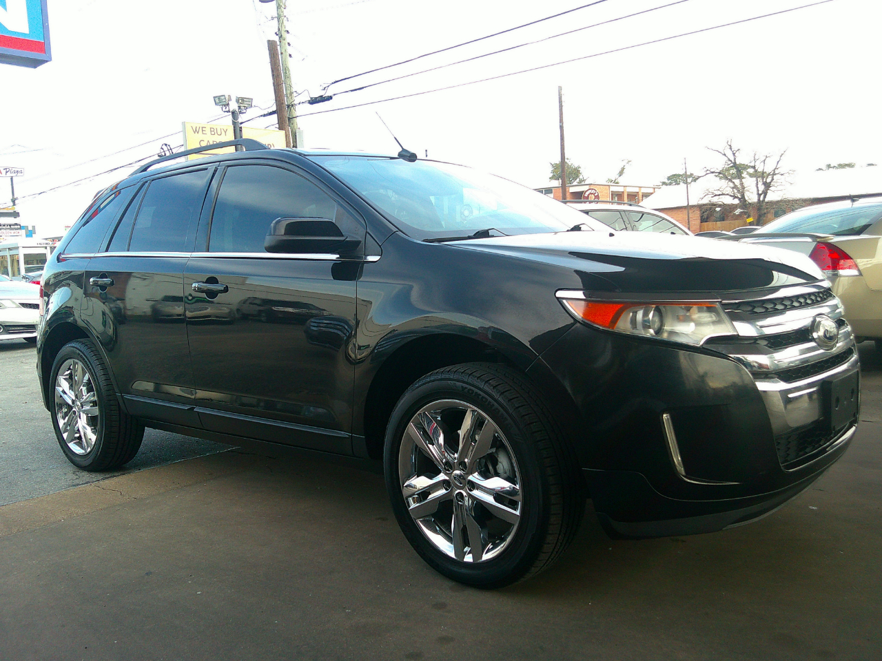 Ford Edge 4dr Limited FWD 2014
