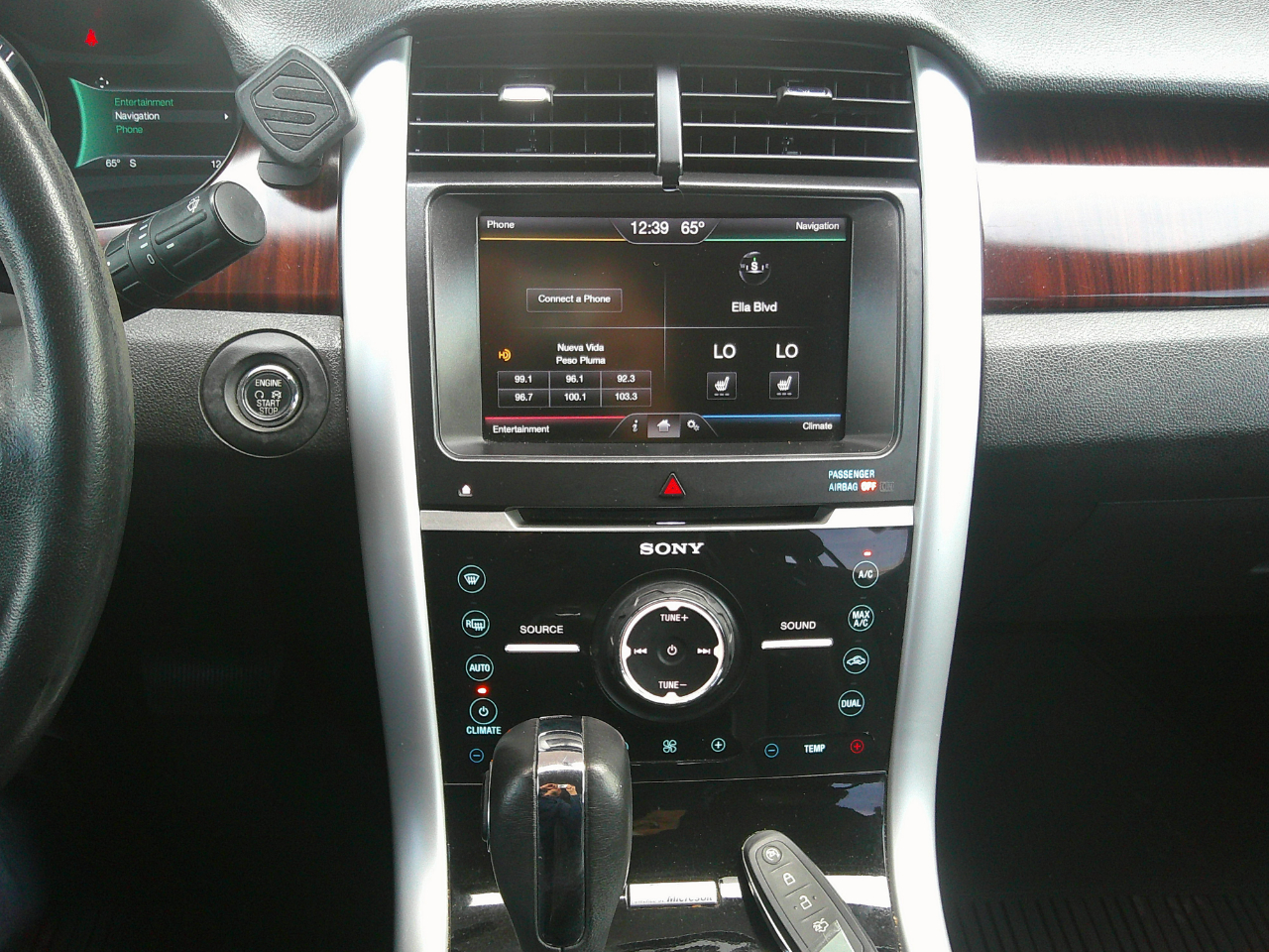 Ford Edge 4dr Limited FWD 2014