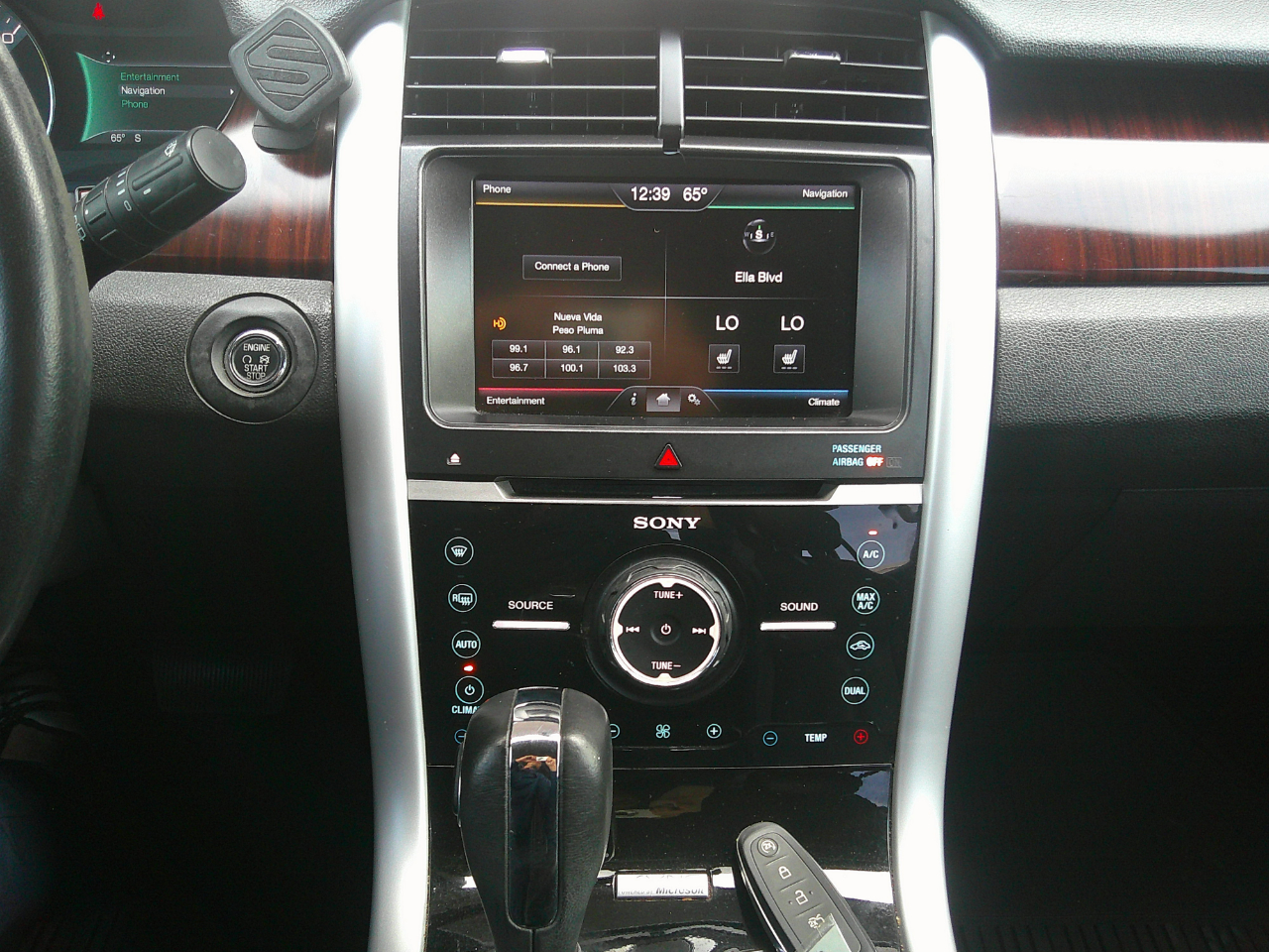 Ford Edge 4dr Limited FWD 2014