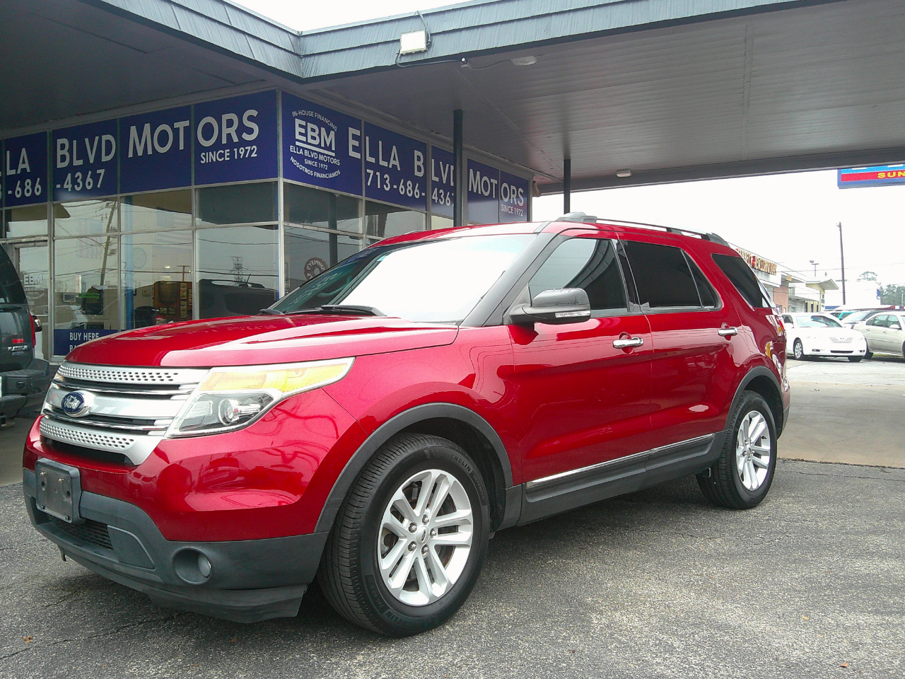 2015 Ford Explorer FWD 4dr XLT