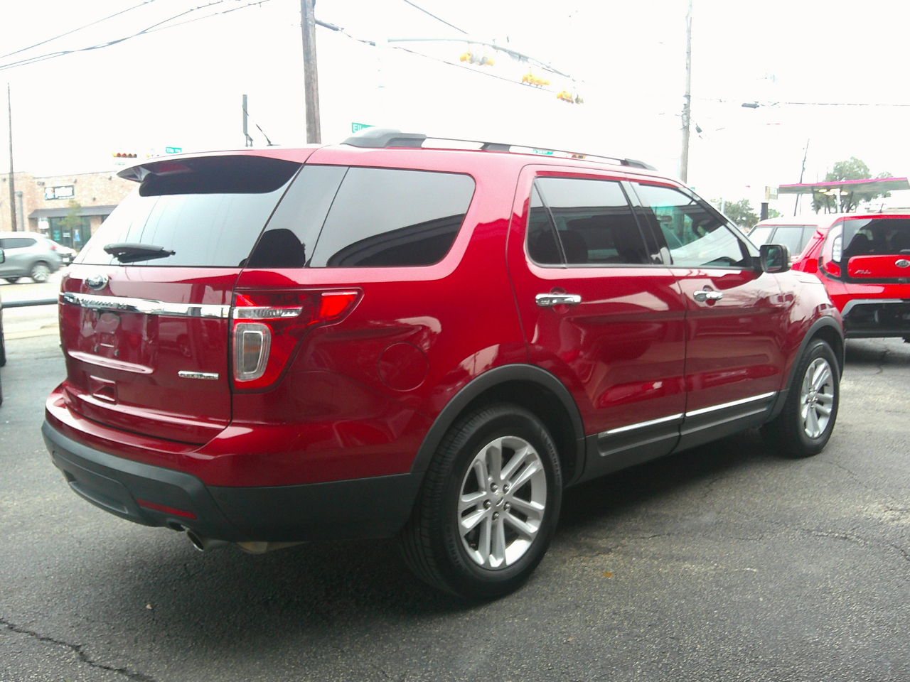 Ford Explorer FWD 4dr XLT 2015