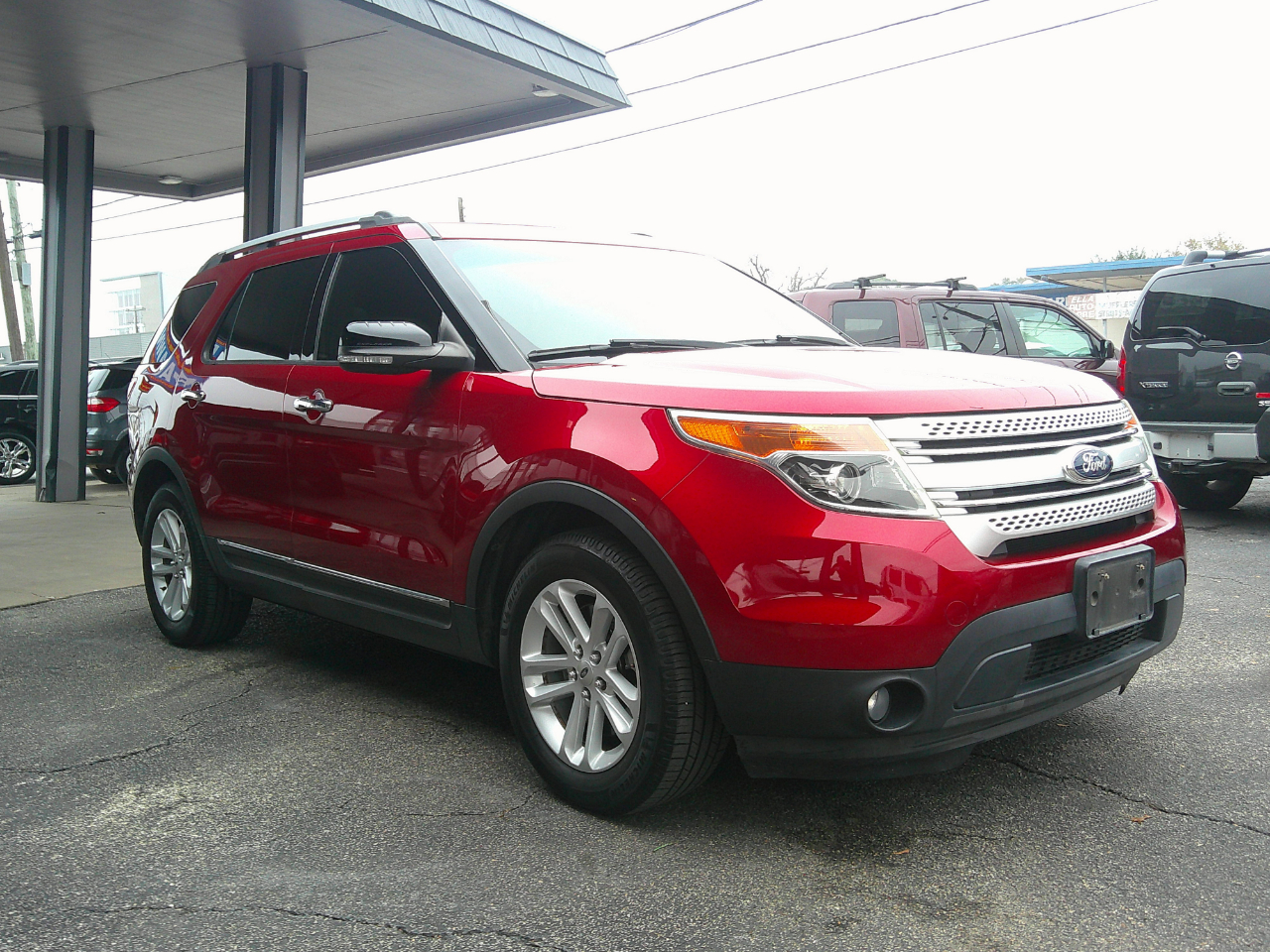 Ford Explorer FWD 4dr XLT 2015