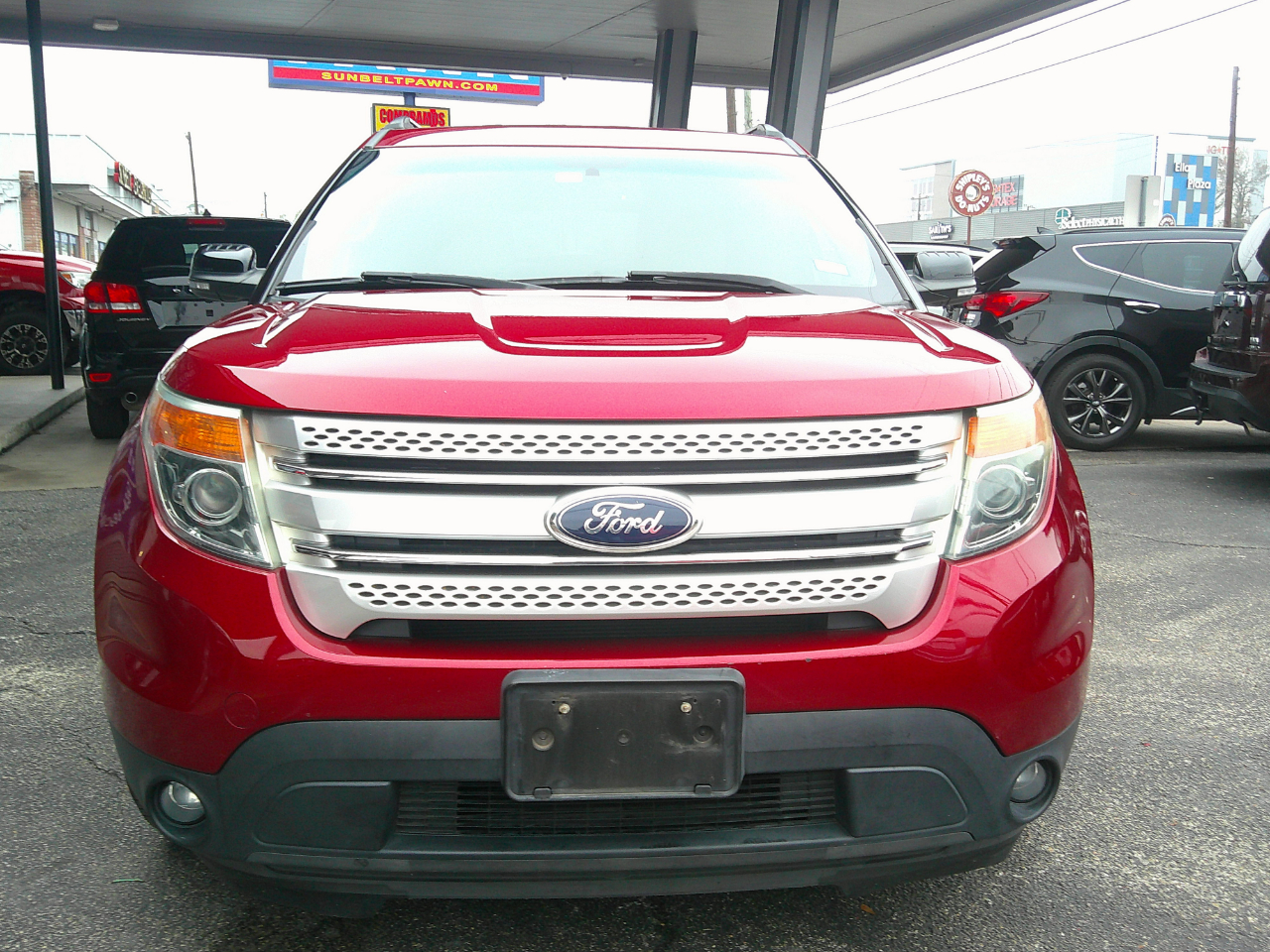 Ford Explorer FWD 4dr XLT 2015
