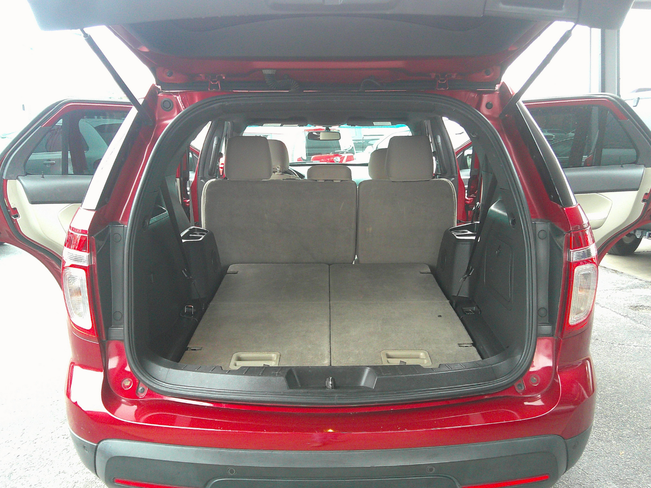 Ford Explorer FWD 4dr XLT 2015