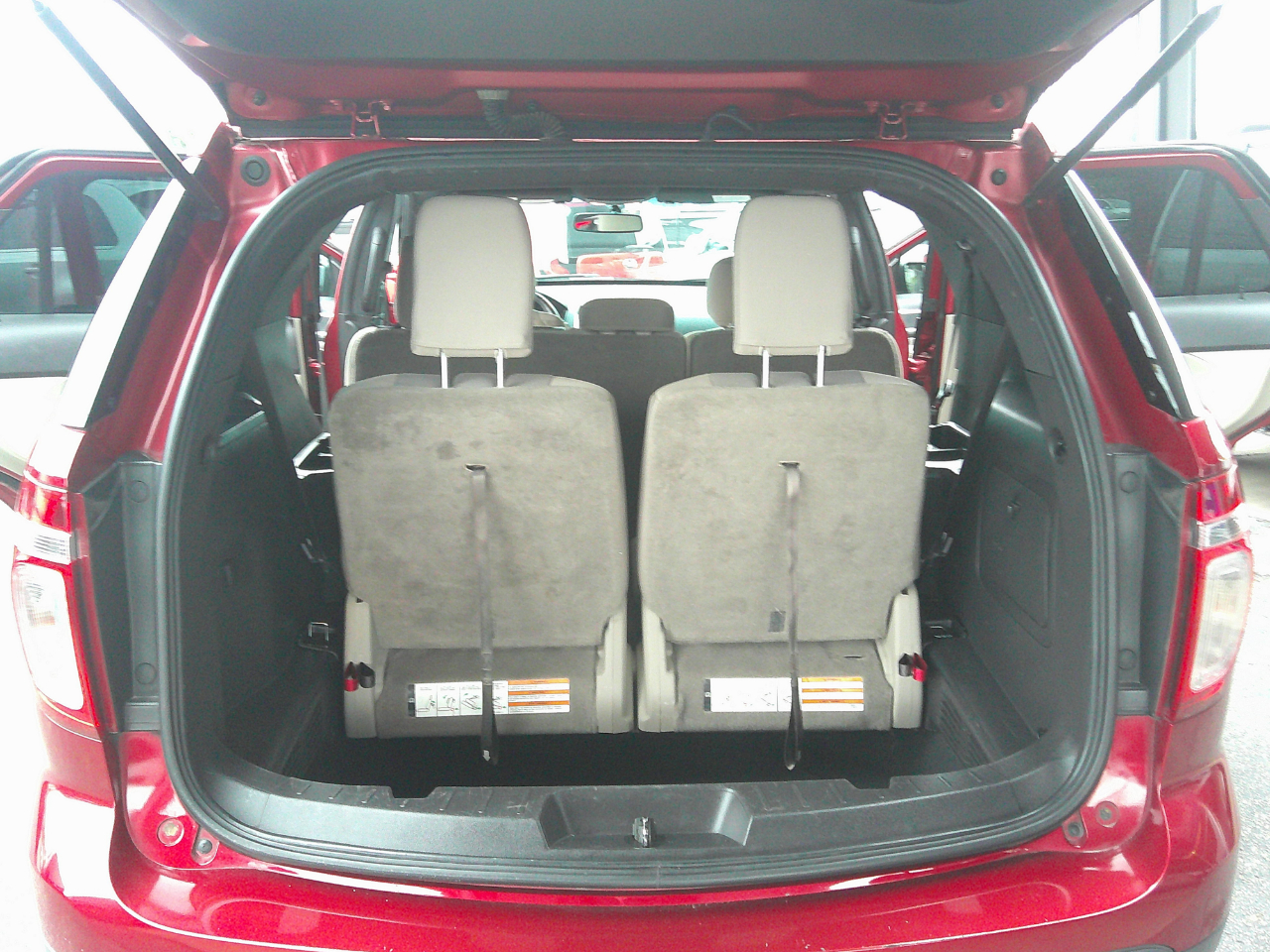 Ford Explorer FWD 4dr XLT 2015