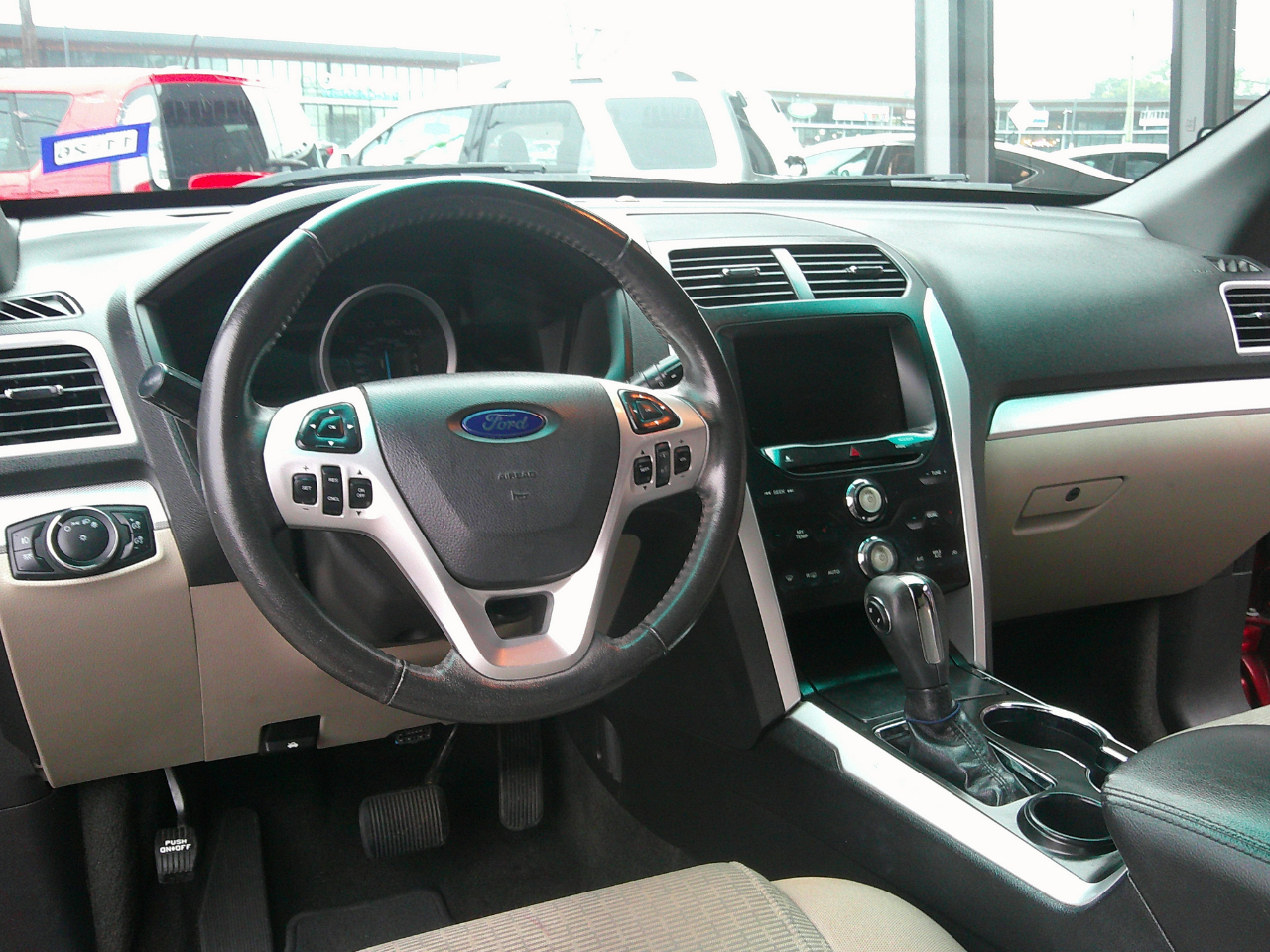 Ford Explorer FWD 4dr XLT 2015