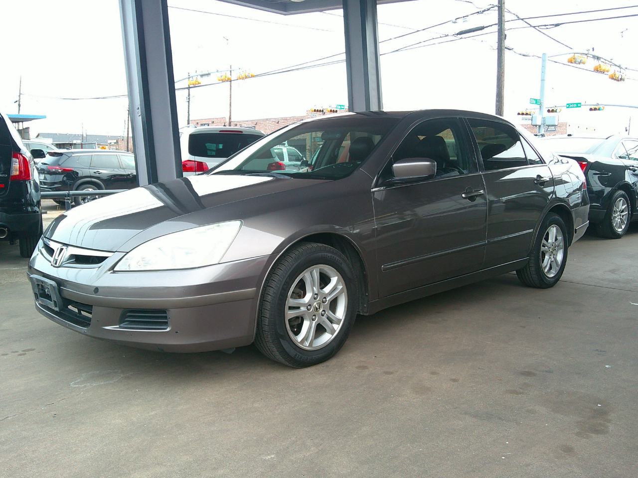 2006 Honda Accord Sdn EX-L AT