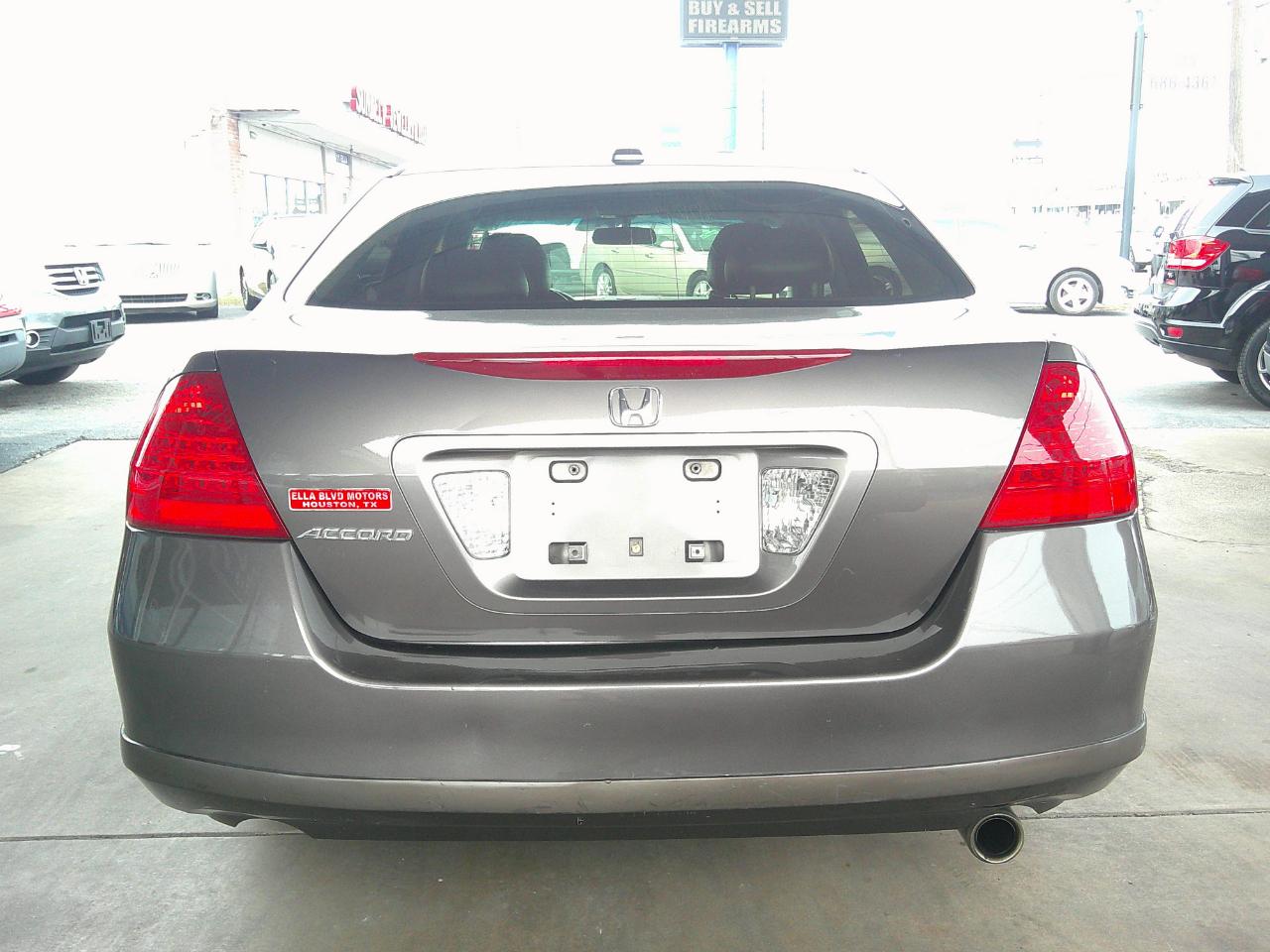 Honda Accord Sdn EX-L AT 2006