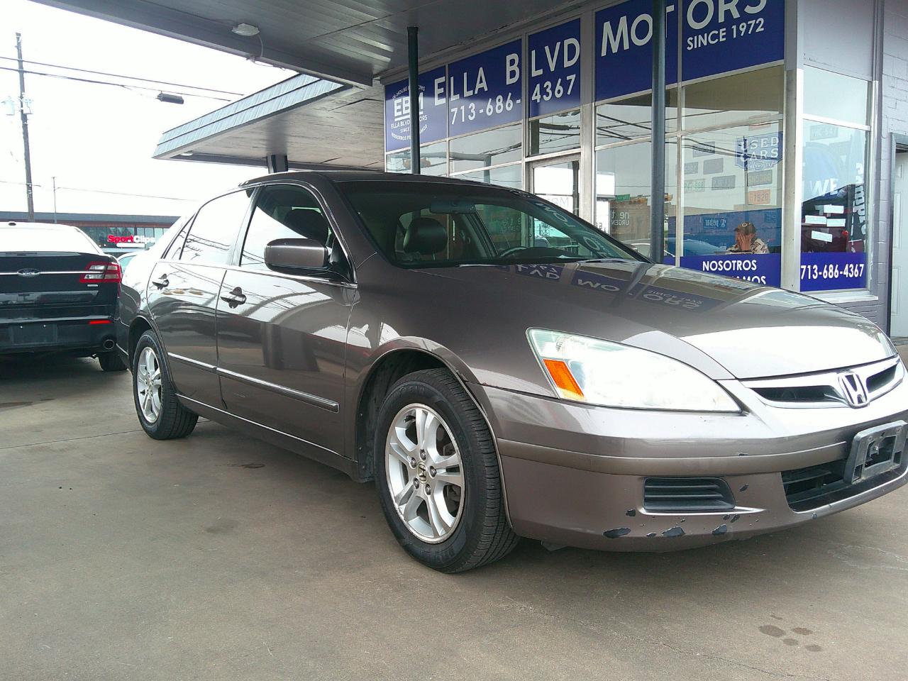 Honda Accord Sdn EX-L AT 2006