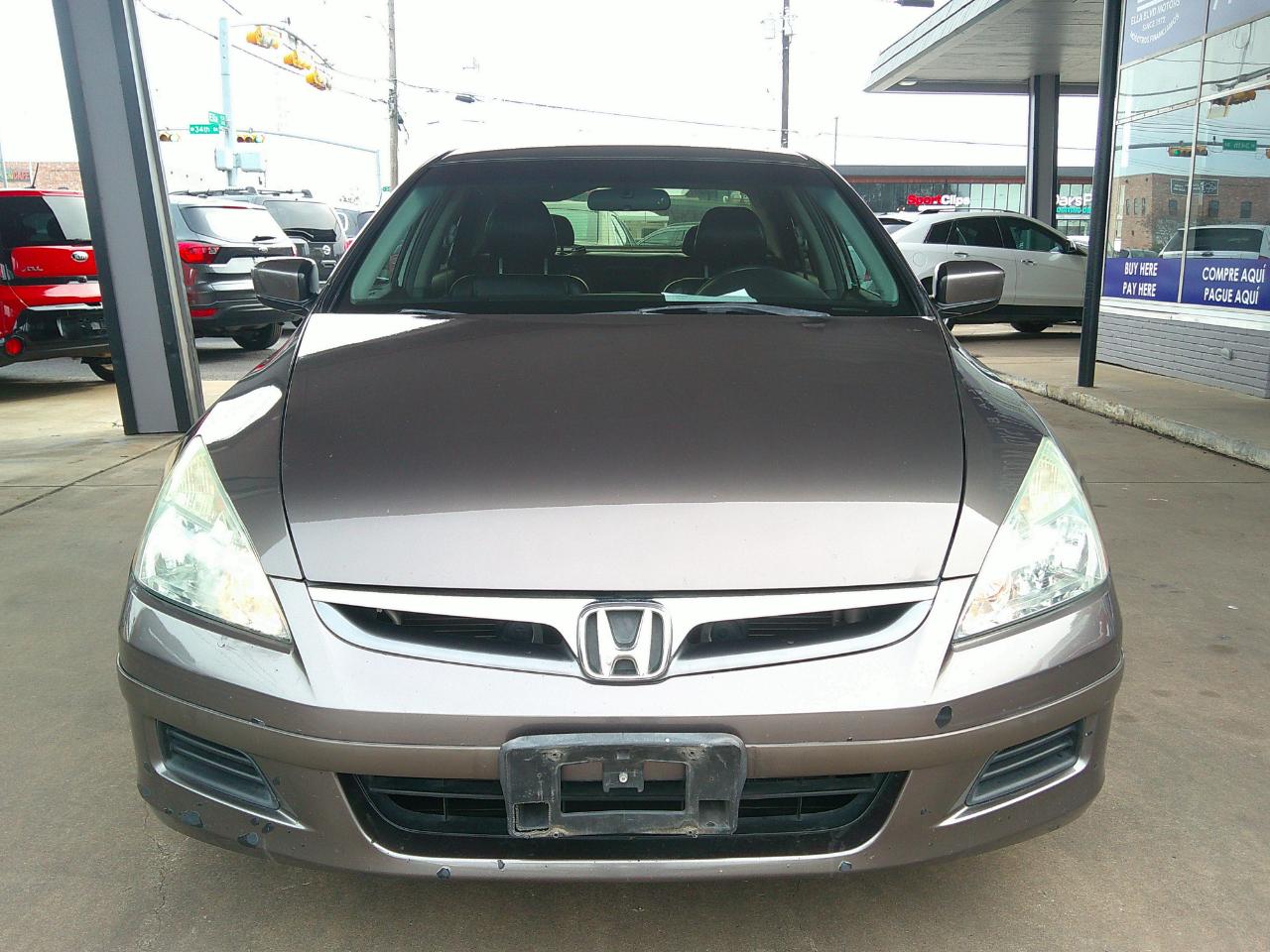 Honda Accord Sdn EX-L AT 2006