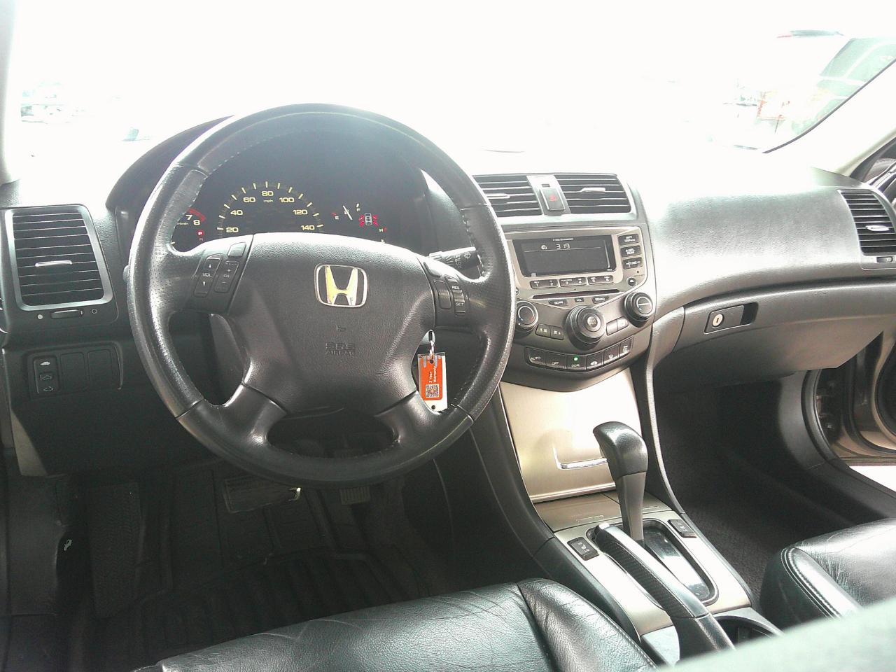 Honda Accord Sdn EX-L AT 2006