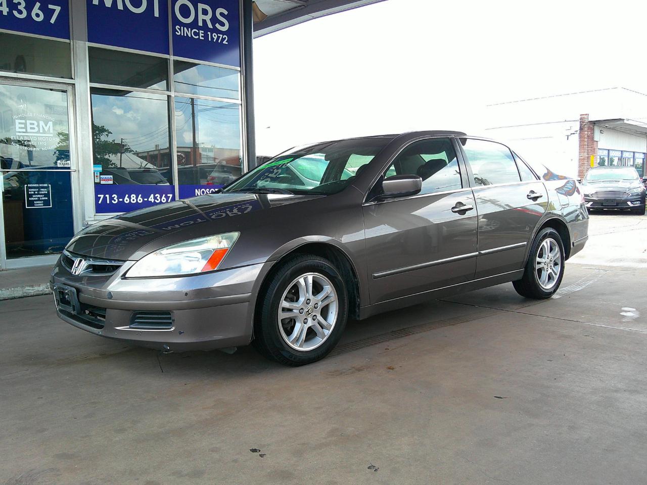 Honda Accord Sdn EX-L AT 2006