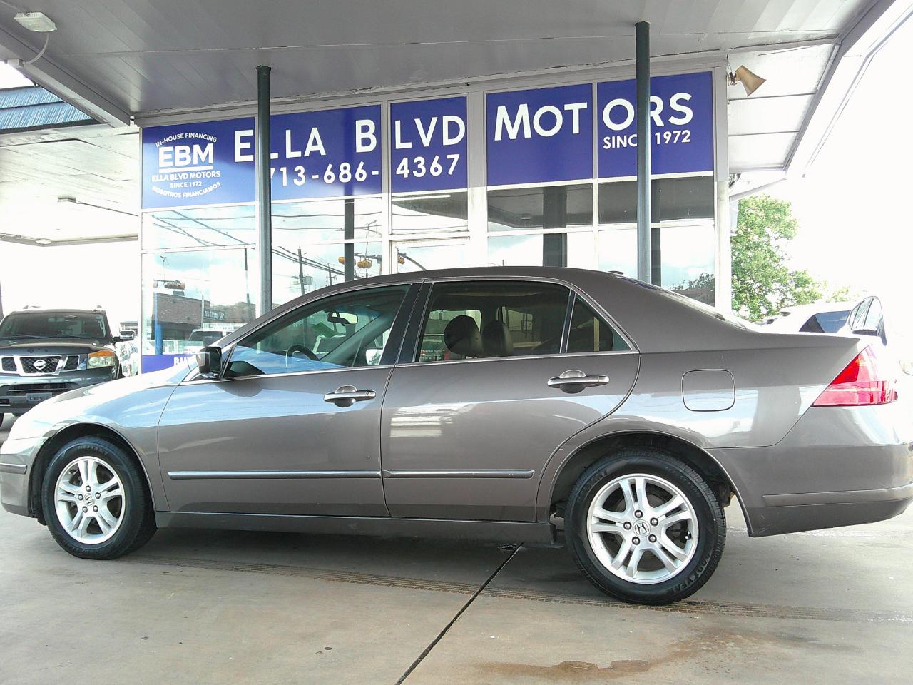 Honda Accord Sdn EX-L AT 2006