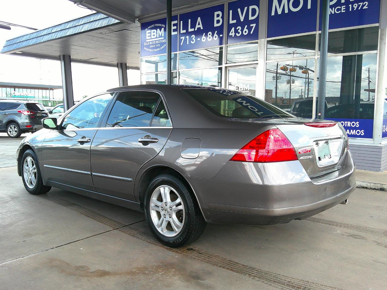 Honda Accord Sdn EX-L AT 2006