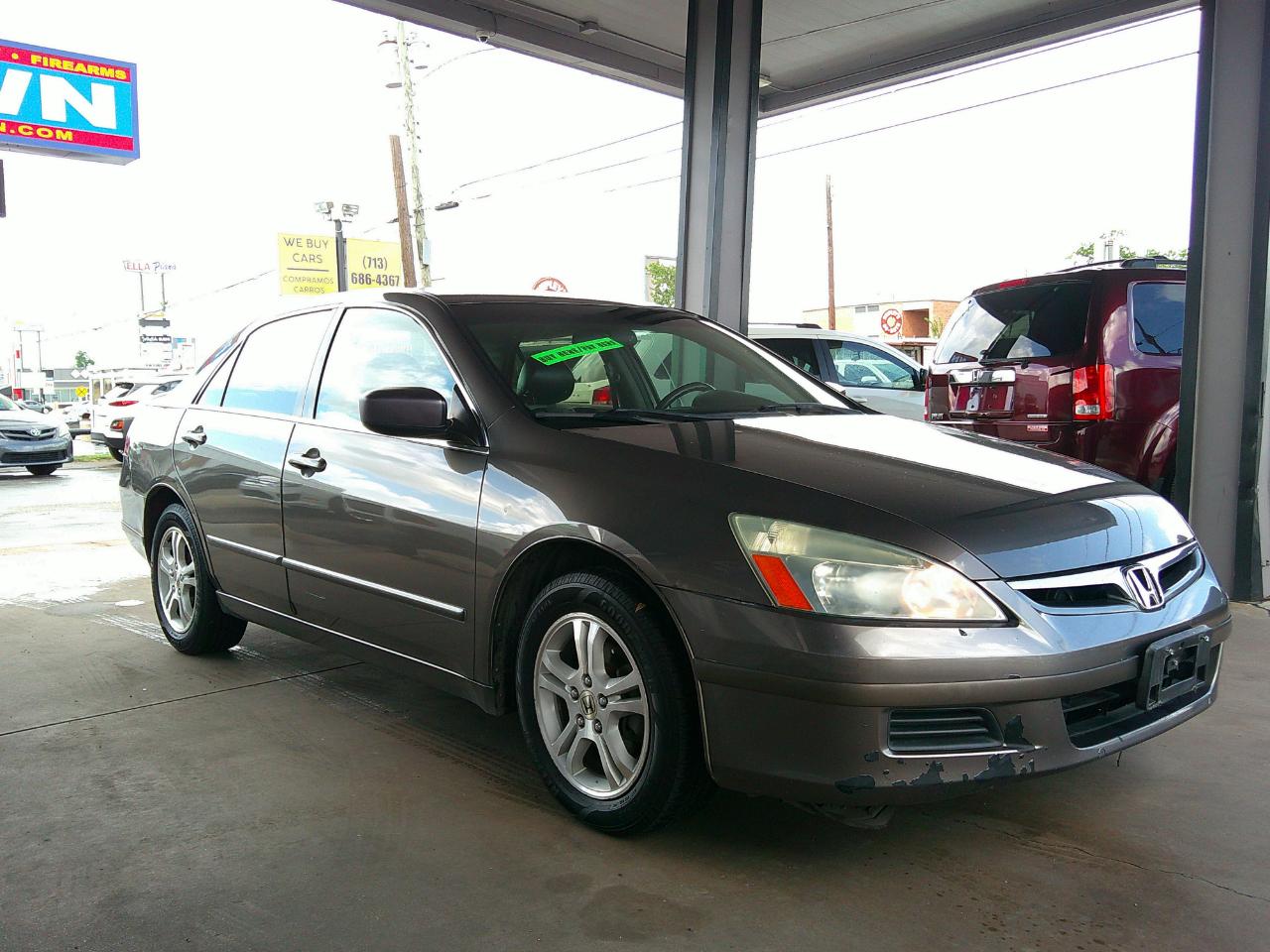 Honda Accord Sdn EX-L AT 2006