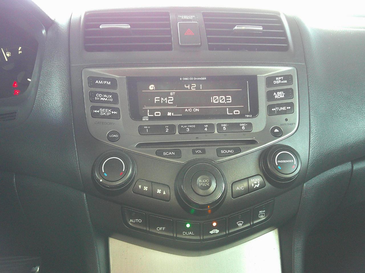 Honda Accord Sdn EX-L AT 2006