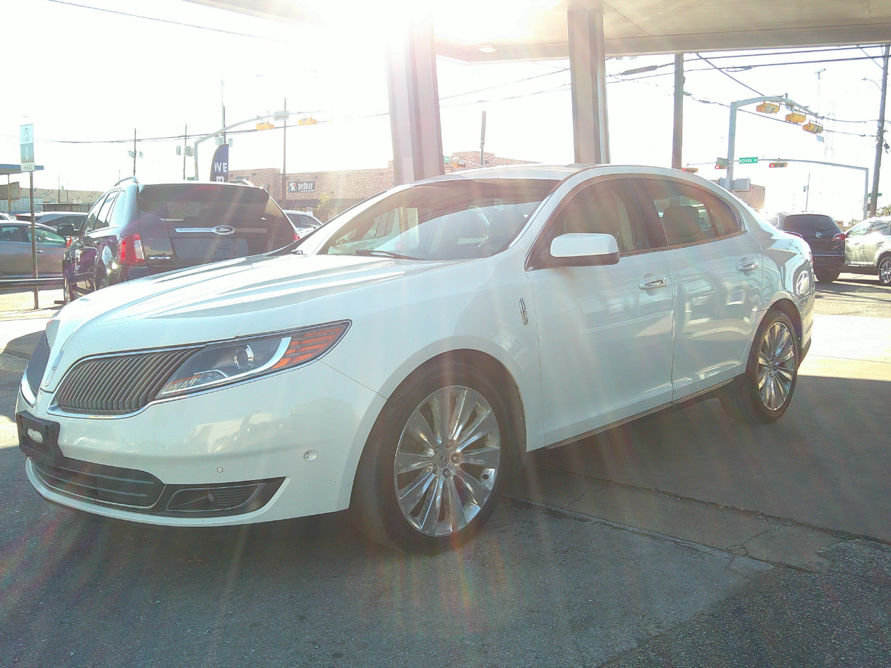2013 Lincoln MKS 4dr Sdn 3.5L AWD EcoBoost