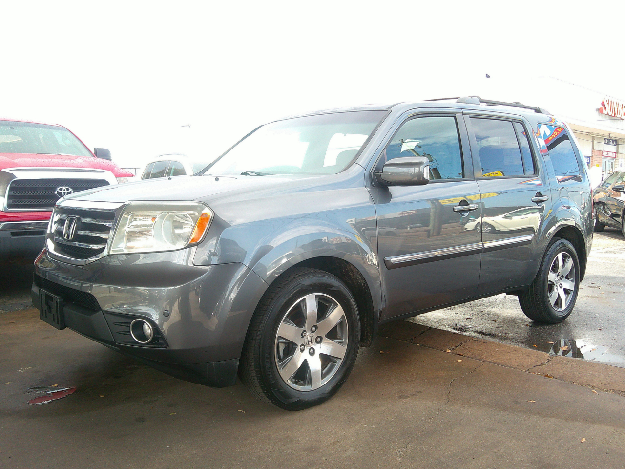 2013 Honda Pilot 4WD 4dr Touring w/RES & Navi